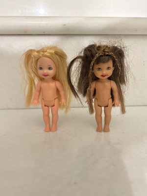 Mini Barbie Kelly dolls Mattel, 1994