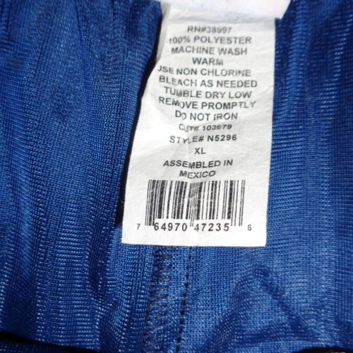 Hellas Softball National Team training shorts XL