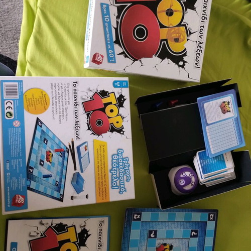 Top 10 board game used for ages 10+