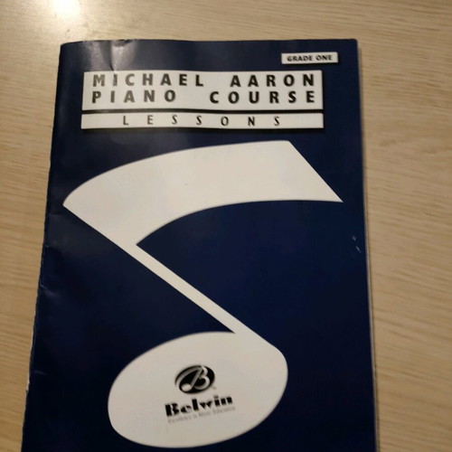 Michael Aaron Piano Course Lessons Grade 1 used