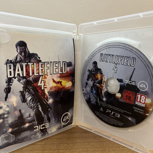 Battlefield 4 PS3 game used, complete with booklet
