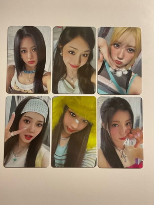 Babymonster lomocard set kpop new