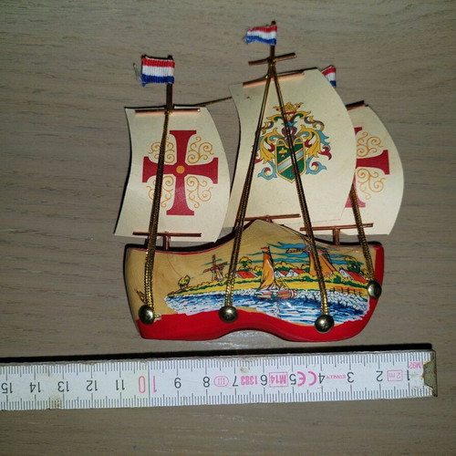 Wooden decoration used from the Netherlands