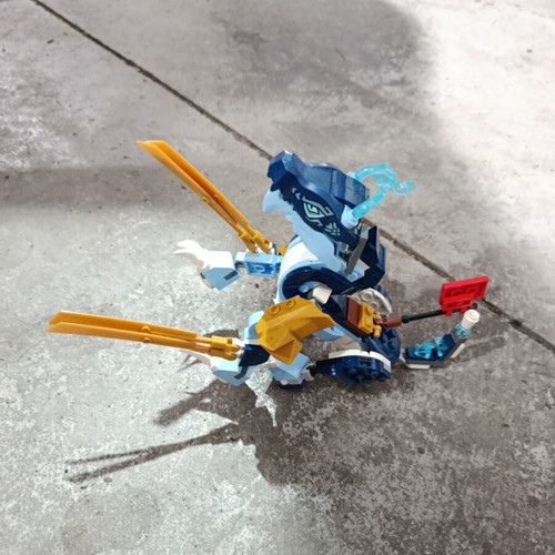 Lego Ninjago Dragon 71746 like new, authentic set