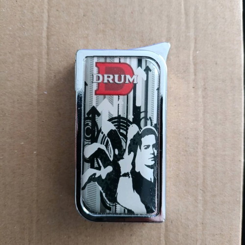 Drum collectible lighter new, 6cm