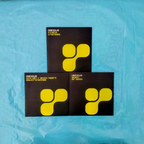 Platypus CD single σε άριστη κατάσταση, ηλεκτρονική μουσική