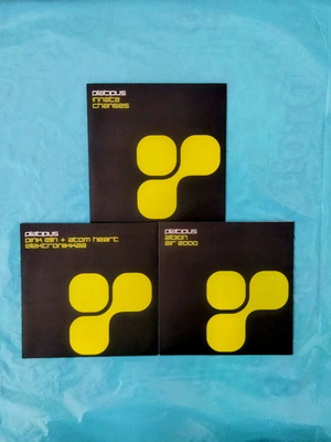 Platypus CD single σε άριστη κατάσταση, ηλεκτρονική μουσική