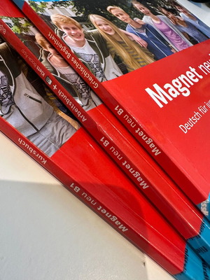 Magnet neu B1 pack used, German language