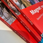 Magnet neu B1 pack used, German language