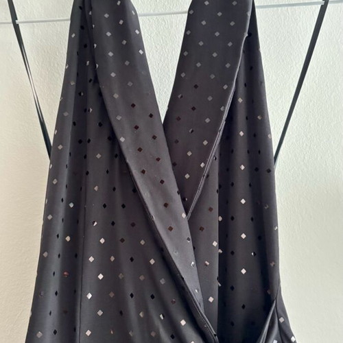 Bershka one-piece shorts black like new, size XS