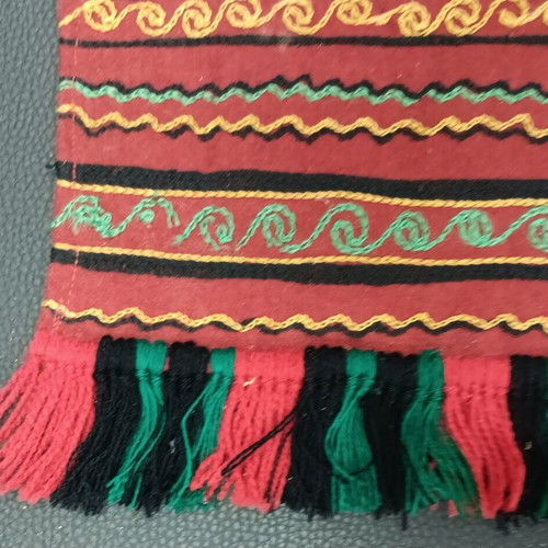 Collectible traditional costume apron used No 13