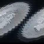  TUVALU 2022 Θέα "ΑΘΗΝΑ"  .999  SILVER