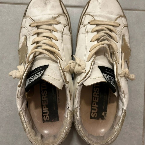 Golden Goose women's shoes with star design