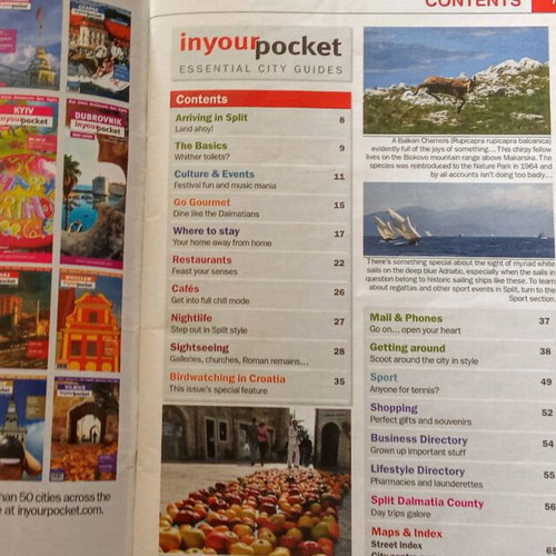 Travel books used, Croatia & Valtiberina Musei maps and guides