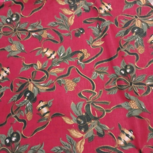 Christmas round tablecloth new, diameter 175cm