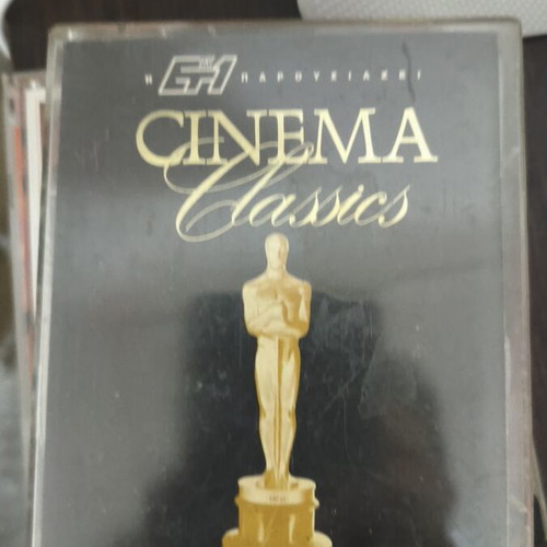 Cinema Classics and The Complete TV & Film Hits cassette tapes, 2-pack