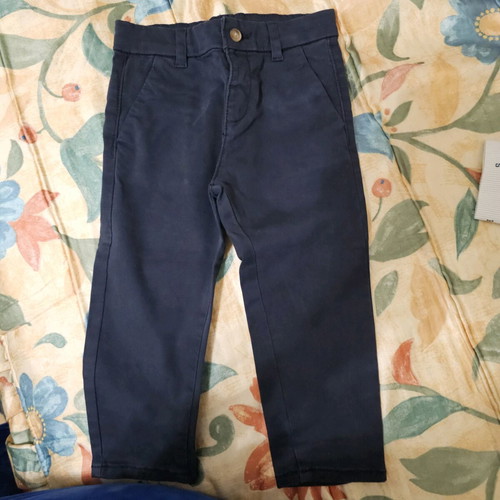 Mayoral toddler shirt and pants set blue new for 24 months