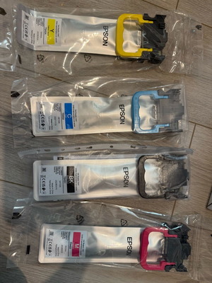 Μελάνια εκτυπωτή Epson T9451,T9452,T9453,T9454 (BK,C,M,Y)