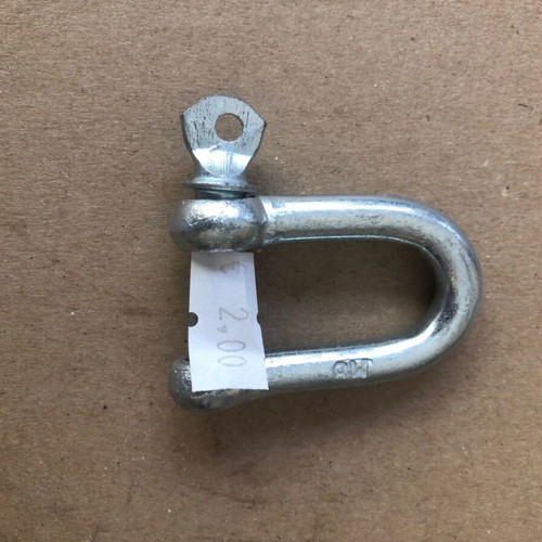 Galvanized Safety Shackle with 7mm Screw new