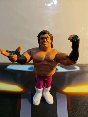 Brutus "The Barber" Beefcake WWF figure like new