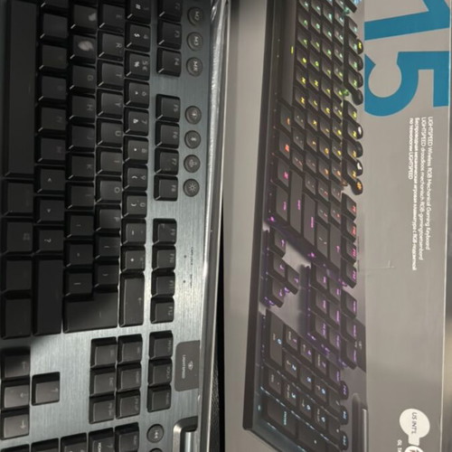 Logitech G915 Lightspeed Wireless Mechanical Keyboard GL Tactile like new