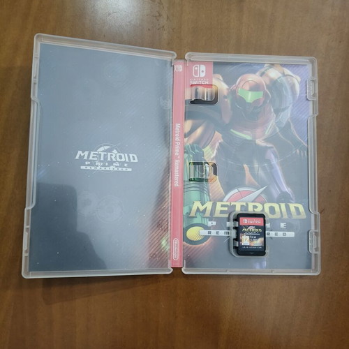 Metroid Prime Remastered Nintendo Switch game