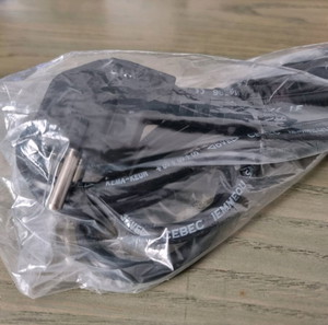 Καλώδιο τροφοδοσίας ευρωπαϊκό 3x0,75mm² ~1,6μ καινούργιο