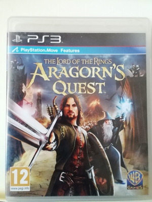 The Lord of the Rings Aragorn's Quest PS3 used