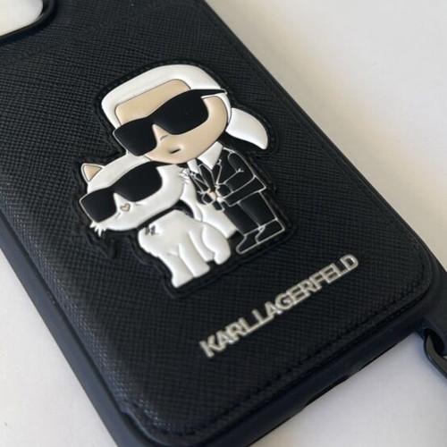 Karl Lagerfeld iPhone 13 Pro Max case like new