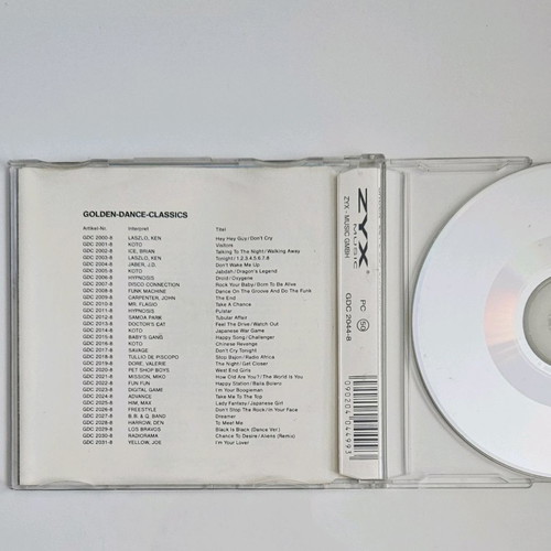 Indeep Last Night A D.J. Saved My Life / Shock Let's Get Crackin' CD Single like new