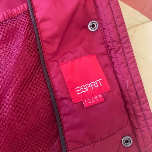 Esprit jacket burgundy size S/M like new