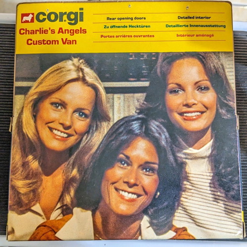 Corgi Charlie's Angels 1979 toy vintage and new