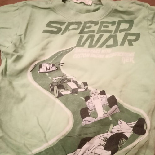 Nek Kids Wear sweatshirt for 2-year-old boy like new, green