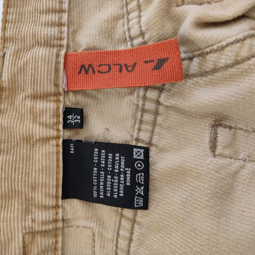 Angelo Litrico corduroy pants W32/L31 like new mustard color
