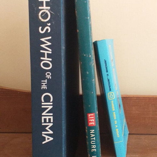Set of 3 old English books used