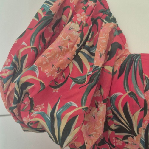 Farm Rio dress new with impressive sleeves and back, size XS