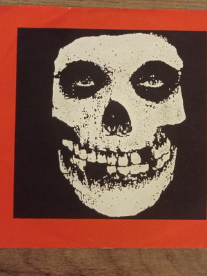 Misfits Violent World 7" γκρι βινύλιο