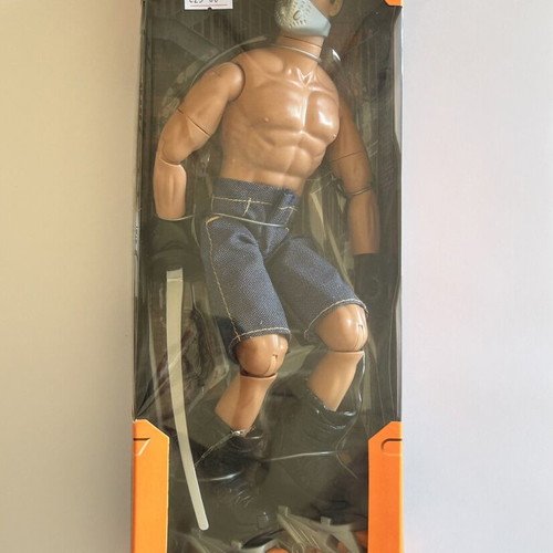 Hasbro 2002 Action Man Roller Extreme figure, new