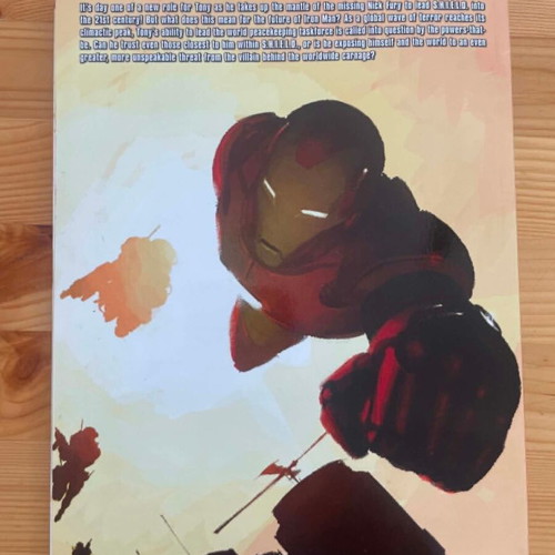 Iron Man Director of S.H.I.E.L.D comic new, issues 15–18