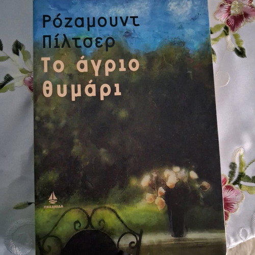 Wild Thyme by Rosamund Pilcher like new