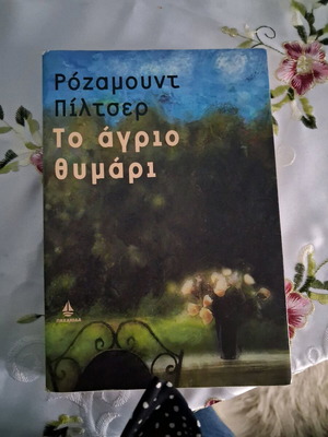 Wild Thyme by Rosamund Pilcher like new