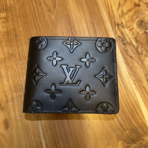 Louis Vuitton men's wallet new, black
