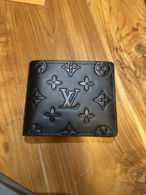 Louis Vuitton men's wallet new, black