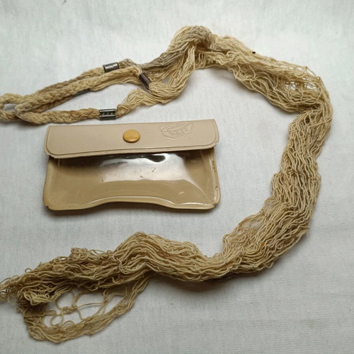 Vintage Bayer boiling net used with original case