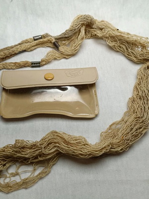 Vintage Bayer boiling net used with original case