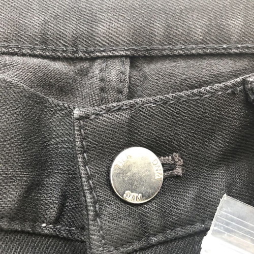 BLK DNM Black Skinny 25 Jeans new men's size 30