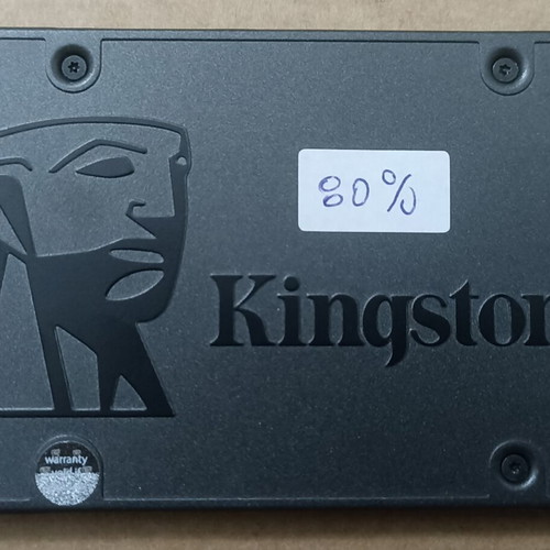Kingston SA400S37/240G SSD 240GB, 80% υγεία