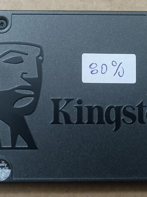 Kingston SA400S37/240G SSD 240GB, 80% υγεία