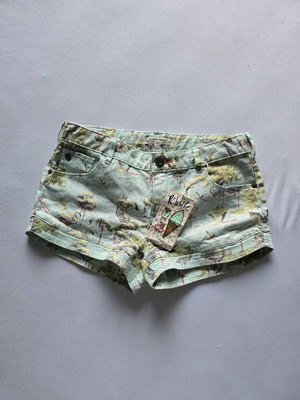 Κοντό παντελόνι Scotch & Soda για κορίτσι 12 ετών, καινούργιο, τιρκουάζ