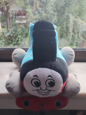 Thomas the Train plush like new, about 33.5 cm long